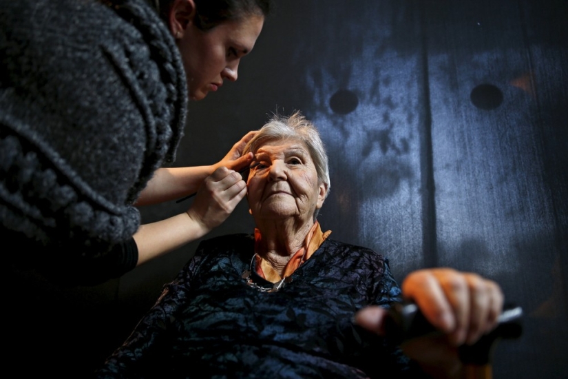 Concurso de belleza para sobrevivientes del Holocausto realizado en Israel Concurso de belleza para sobrevivientes del Holocausto realizado en Israel