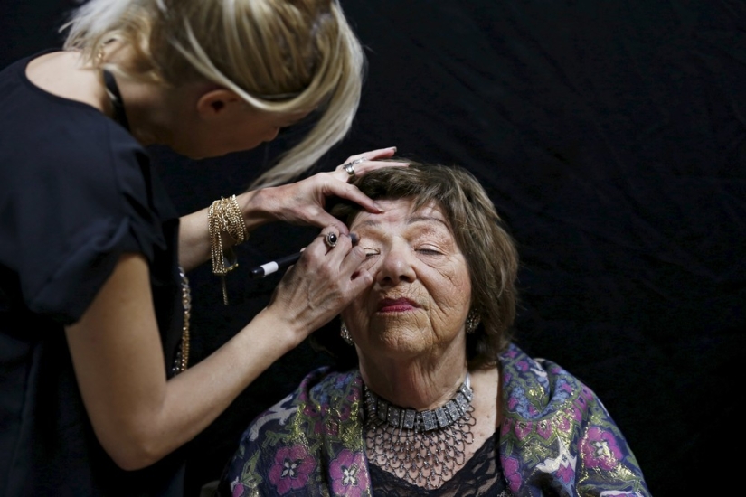 Concurso de belleza para sobrevivientes del Holocausto realizado en Israel Concurso de belleza para sobrevivientes del Holocausto realizado en Israel