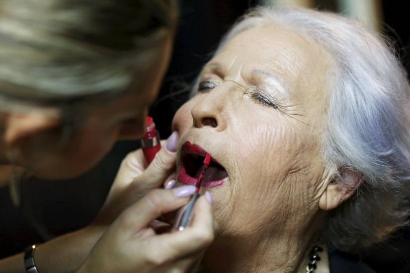 Concurso de belleza para sobrevivientes del Holocausto realizado en Israel Concurso de belleza para sobrevivientes del Holocausto realizado en Israel