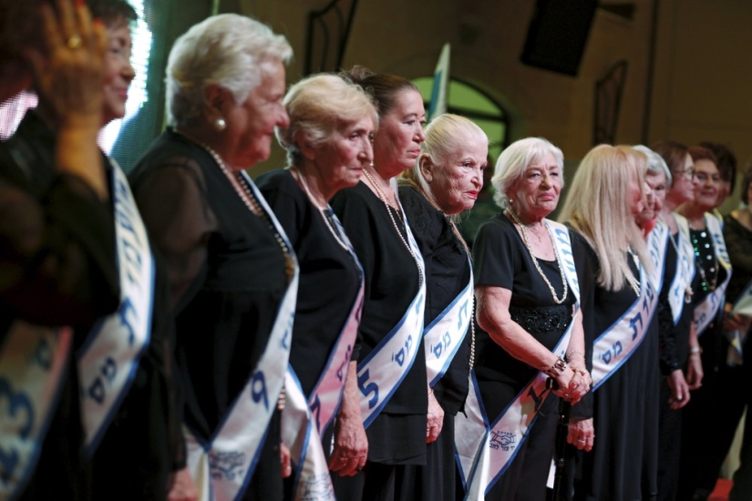 Concurso de belleza para sobrevivientes del Holocausto realizado en Israel Concurso de belleza para sobrevivientes del Holocausto realizado en Israel