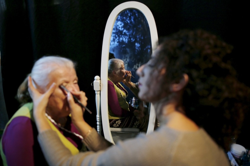 Concurso de belleza para sobrevivientes del Holocausto realizado en Israel Concurso de belleza para sobrevivientes del Holocausto realizado en Israel