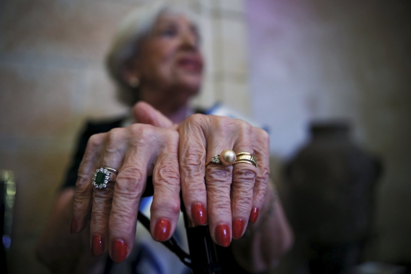 Concurso de belleza para sobrevivientes del Holocausto realizado en Israel Concurso de belleza para sobrevivientes del Holocausto realizado en Israel