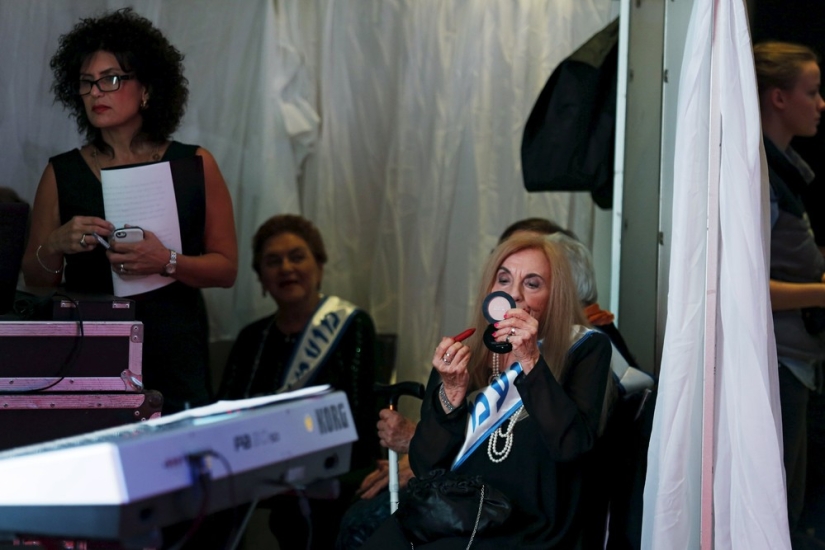 Concurso de belleza para sobrevivientes del Holocausto realizado en Israel Concurso de belleza para sobrevivientes del Holocausto realizado en Israel