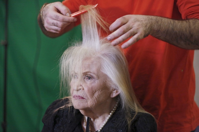 Concurso de belleza para sobrevivientes del Holocausto realizado en Israel Concurso de belleza para sobrevivientes del Holocausto realizado en Israel
