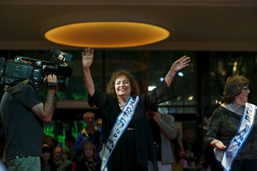 Concurso de belleza para sobrevivientes del Holocausto realizado en Israel Concurso de belleza para sobrevivientes del Holocausto realizado en Israel