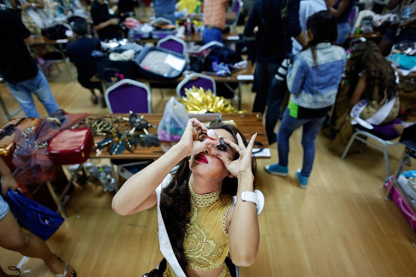 Concurso de belleza transgénero de Tailandia Concurso de belleza transgénero de Tailandia