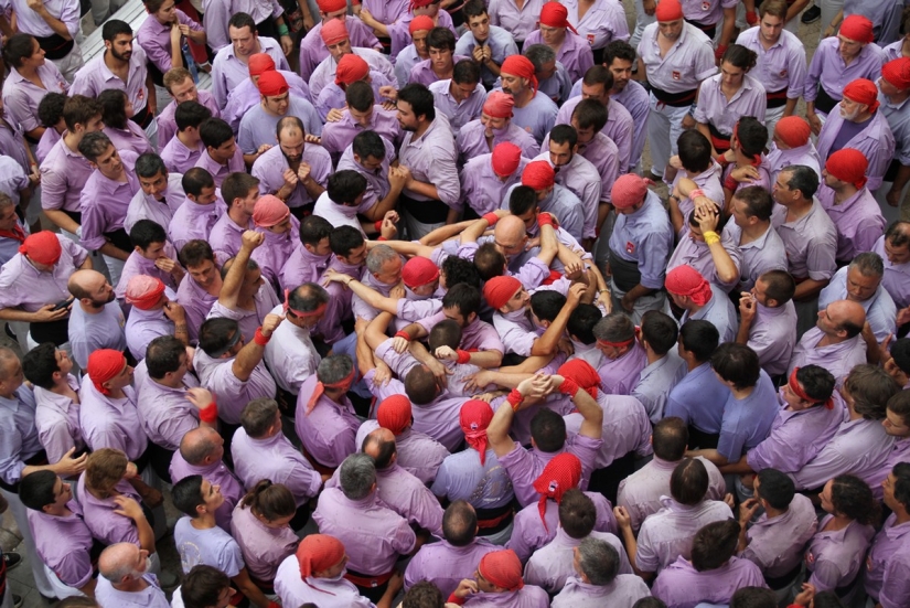 Concursos &quot;torres vivientes&quot;