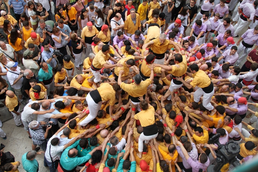 Concursos &quot;torres vivientes&quot;