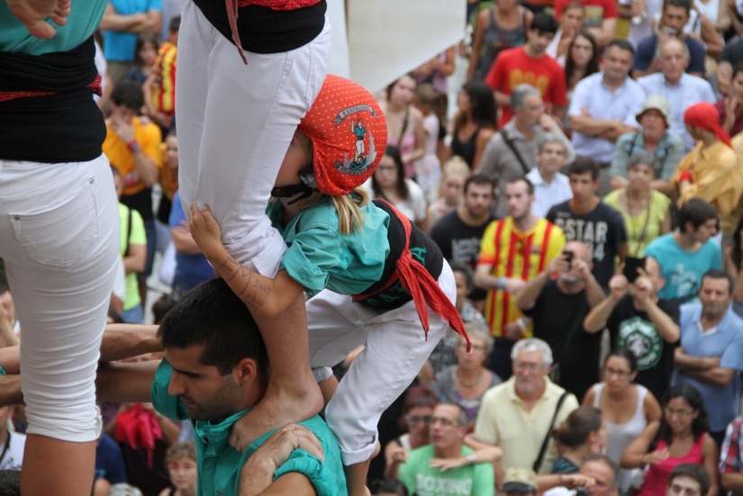 Concursos &quot;torres vivientes&quot;