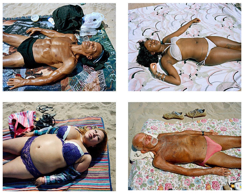 Coney Island Beachgoers Coney Island Beachgoers