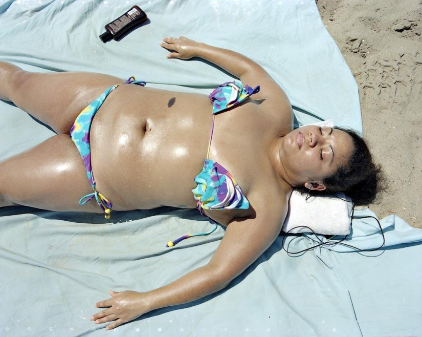 Coney Island Beachgoers Coney Island Beachgoers