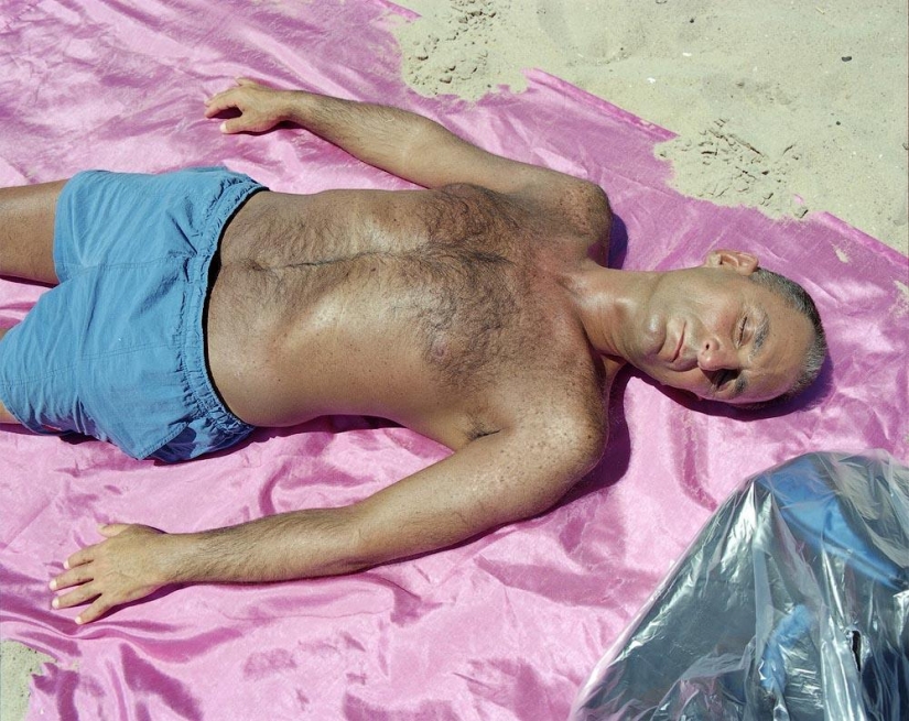 Coney Island Beachgoers Coney Island Beachgoers