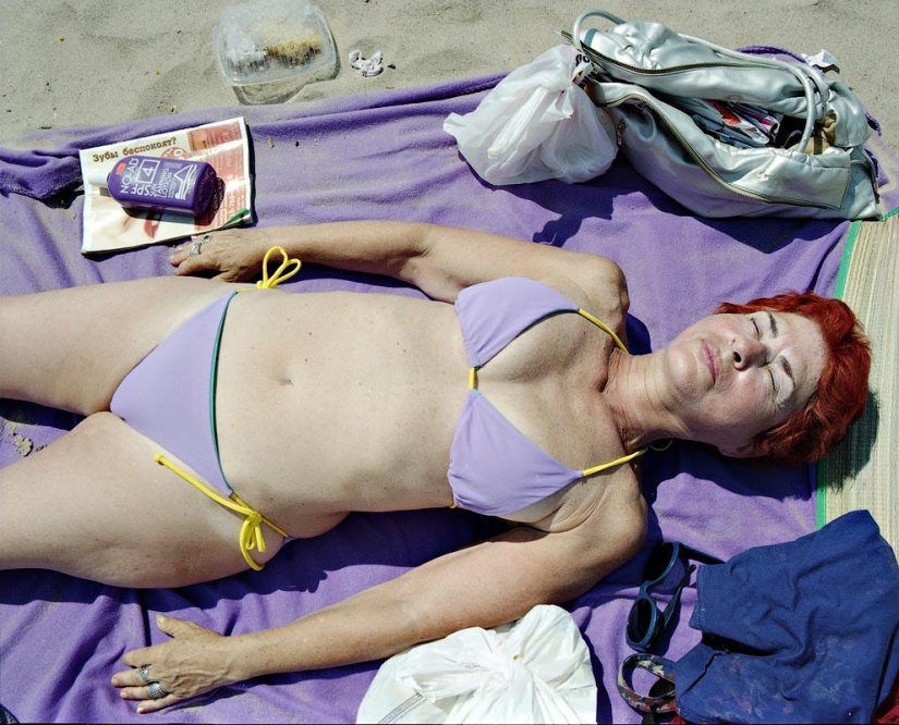 Coney Island Beachgoers Coney Island Beachgoers