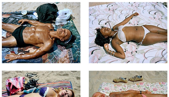 Coney Island Beachgoers