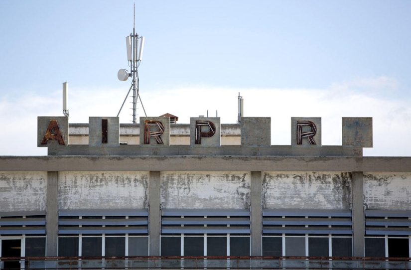 Congelado en el tiempo - Zona de exclusión de Chipre