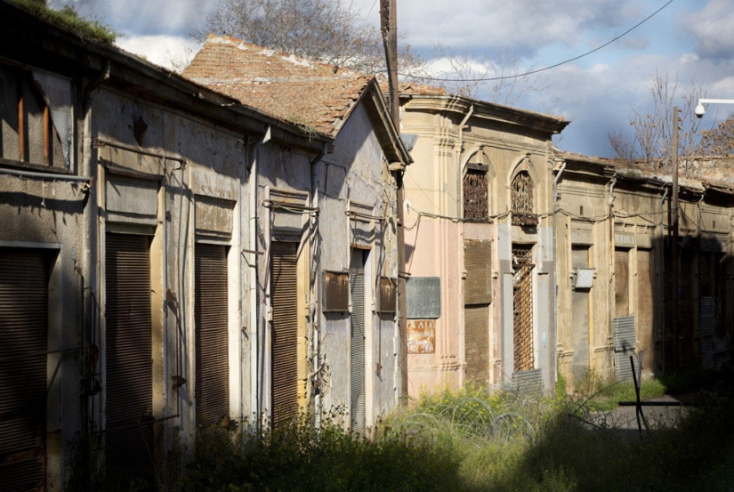 Congelado en el tiempo - Zona de exclusión de Chipre