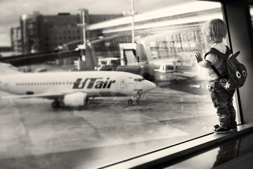 Conmovedores retratos de niños Conmovedores retratos de niños