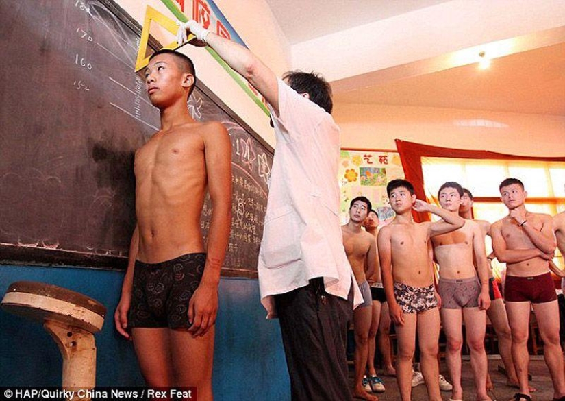 Conscripts in China Conscripts in China