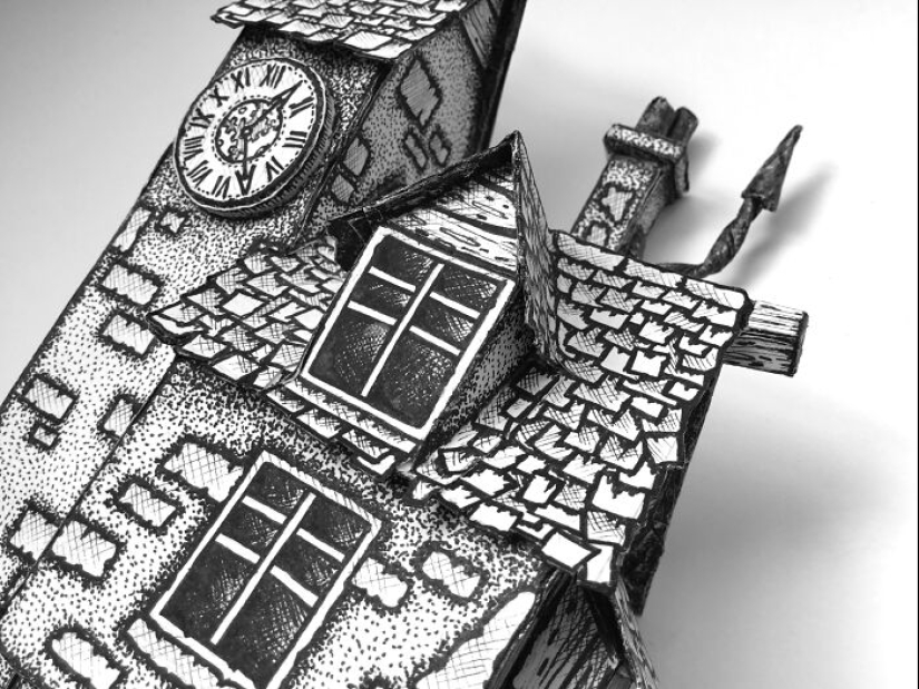 Construí mi casa con papel
