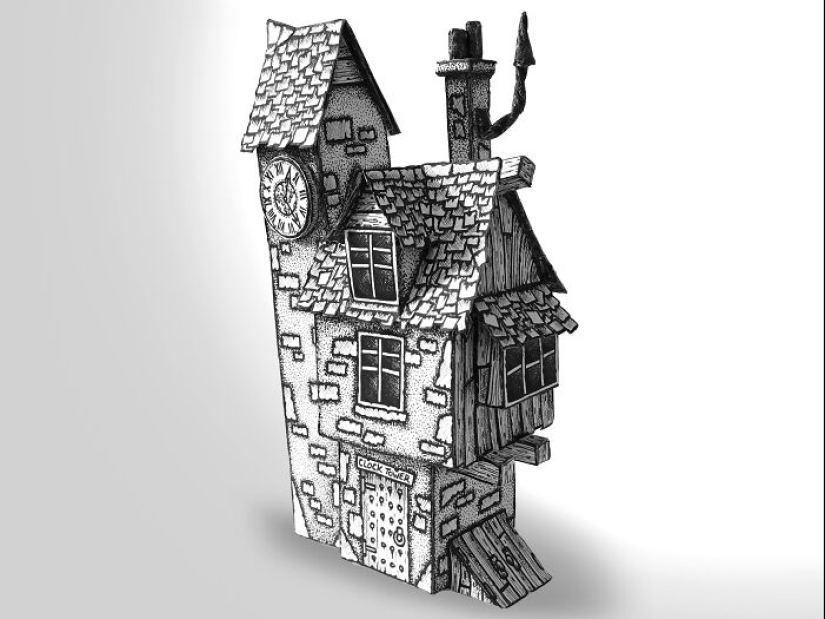 Construí mi casa con papel