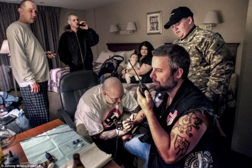 Convención del Partido Nazi Americano en Atlanta