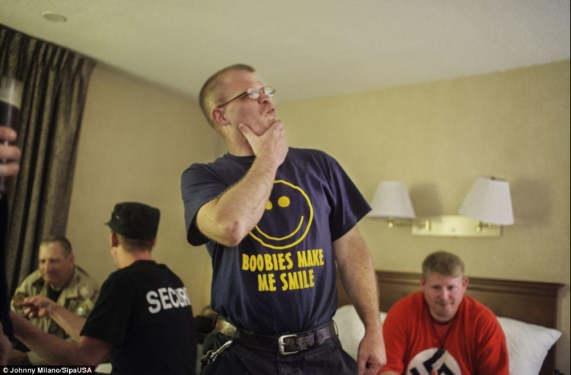 Convención del Partido Nazi Americano en Atlanta