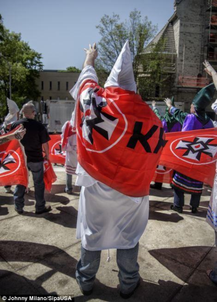 Convención del Partido Nazi Americano en Atlanta