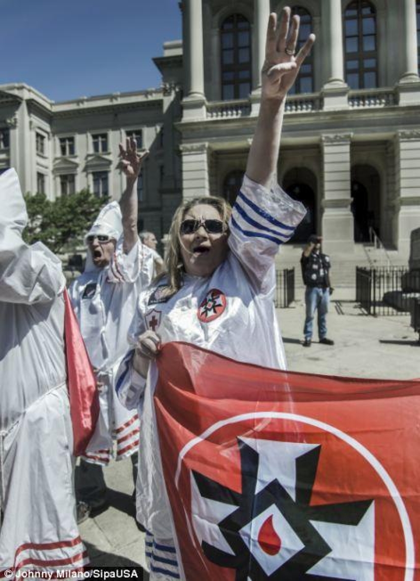 Convención del Partido Nazi Americano en Atlanta