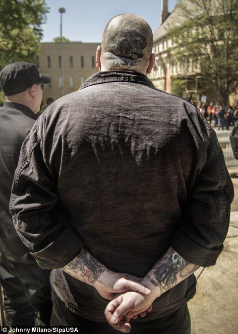 Convención del Partido Nazi Americano en Atlanta