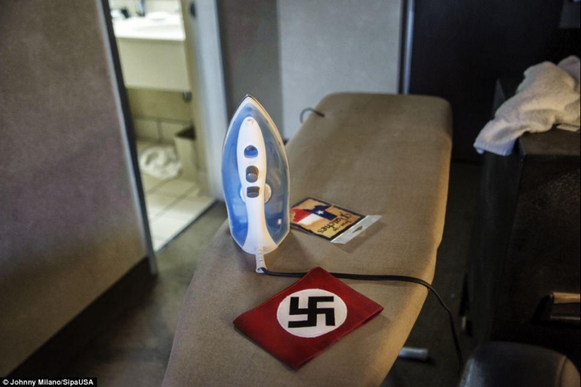 Convención del Partido Nazi Americano en Atlanta