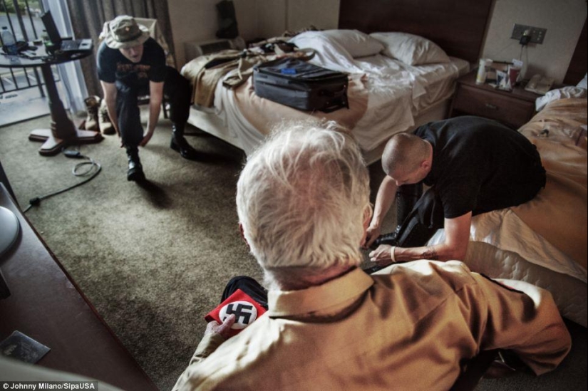 Convención del Partido Nazi Americano en Atlanta