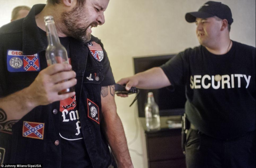 Convención del Partido Nazi Americano en Atlanta