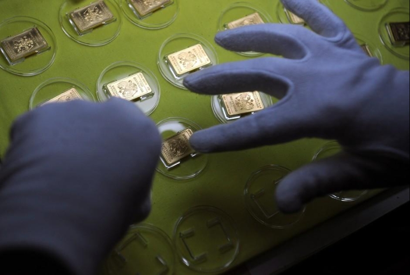 Conveyor of money: how production is organized at Goznak