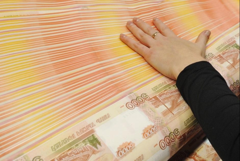 Conveyor of money: how production is organized at Goznak