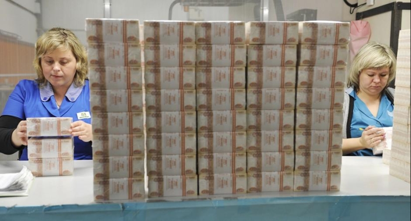 Conveyor of money: how production is organized at Goznak