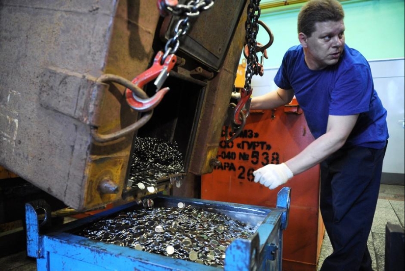 Conveyor of money: how production is organized at Goznak