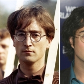 Copia exacta: a qué edad los padres famosos se parecían a sus hijos ahora