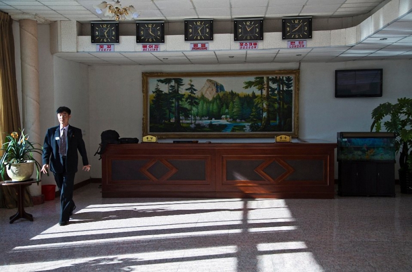 Corea del Norte sin adornos en el objetivo de un fotógrafo occidental Corea del Norte sin adornos en el objetivo de un fotógrafo occidental