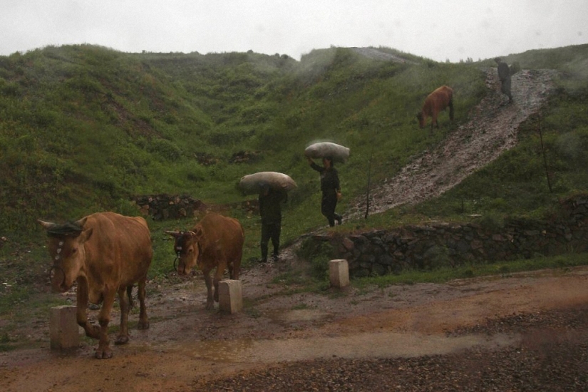 Corea del Norte sin adornos en el objetivo de un fotógrafo occidental Corea del Norte sin adornos en el objetivo de un fotógrafo occidental