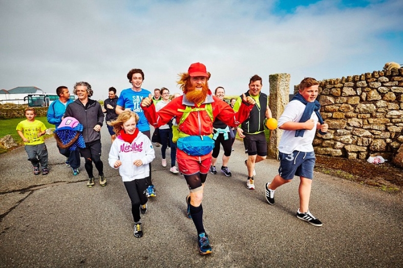 ¡Corre, Sean, corre!