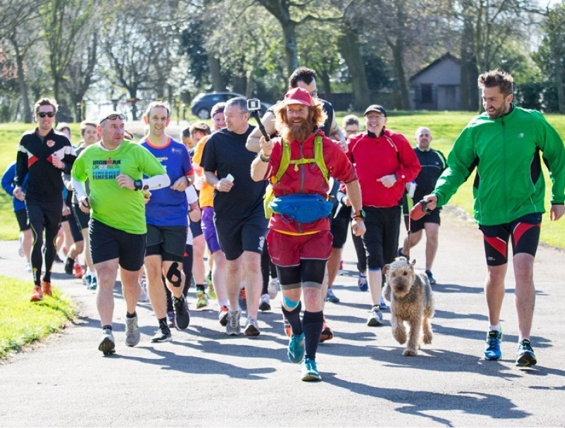 ¡Corre, Sean, corre!