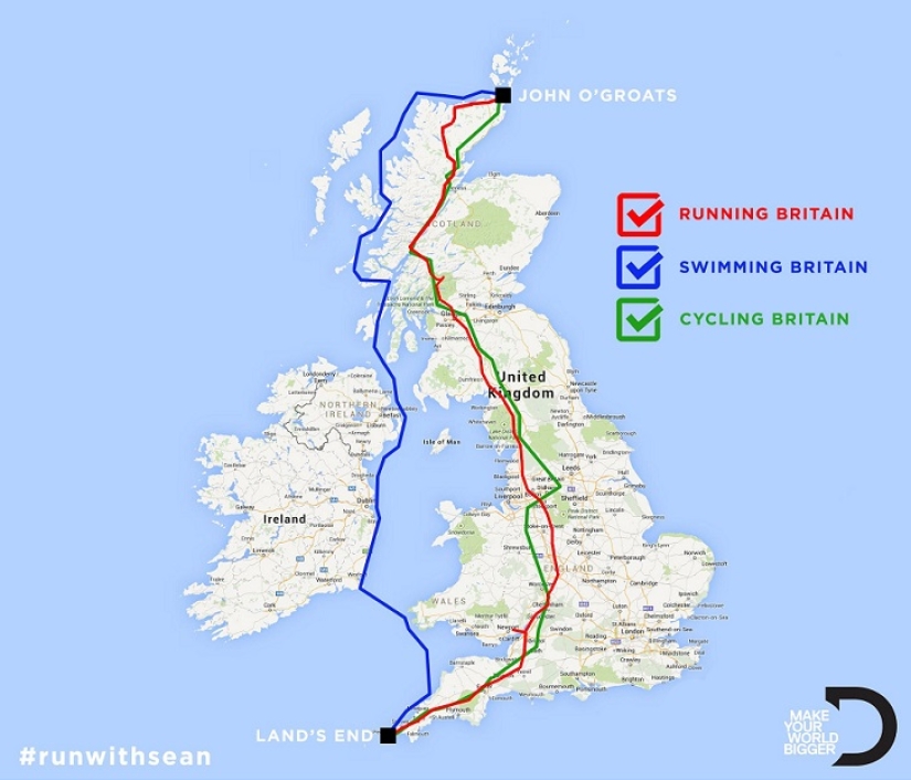 ¡Corre, Sean, corre!