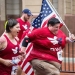 Correr sin parar: un chico que pesa 250 kg inspira a la gente con su ejemplo Correr sin parar: un chico que pesa 250 kg inspira a la gente con su ejemplo