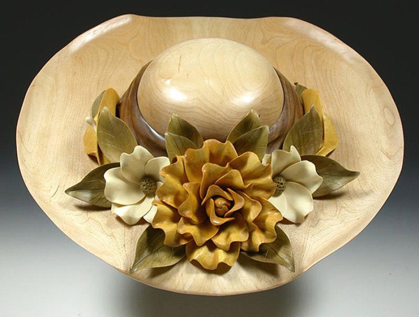 Cosas increíbles hechas de madera.