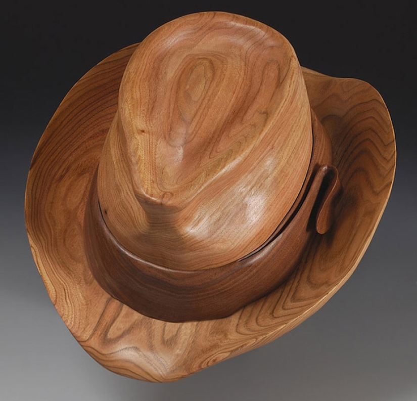 Cosas increíbles hechas de madera.