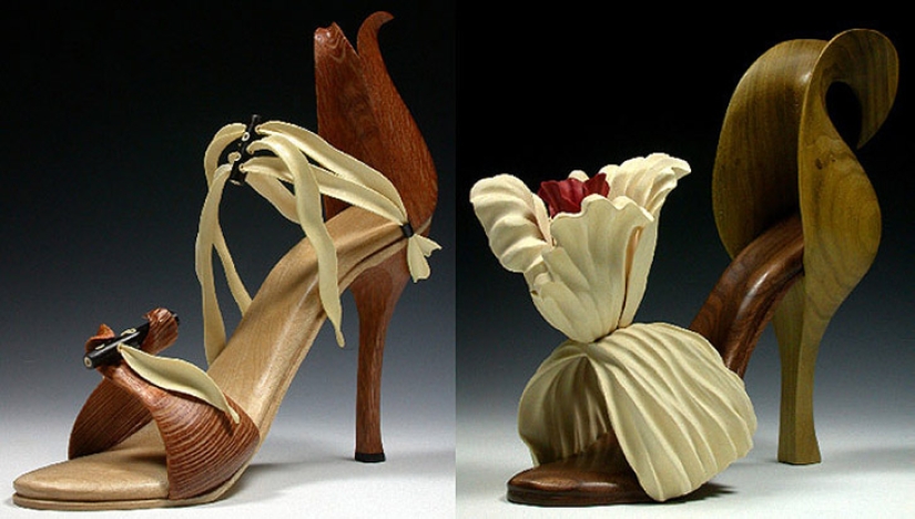 Cosas increíbles hechas de madera.