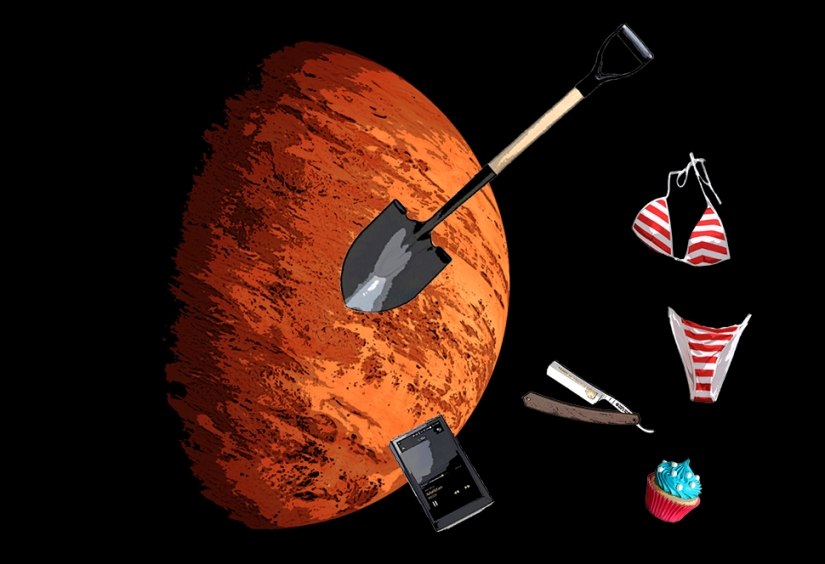 Cosas terrenales en el espacio: qué llevar a otro planeta