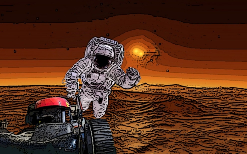 Cosas terrenales en el espacio: qué llevar a otro planeta