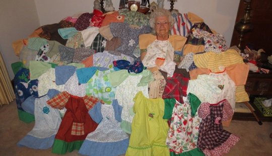 Coser para ayudar a vivir