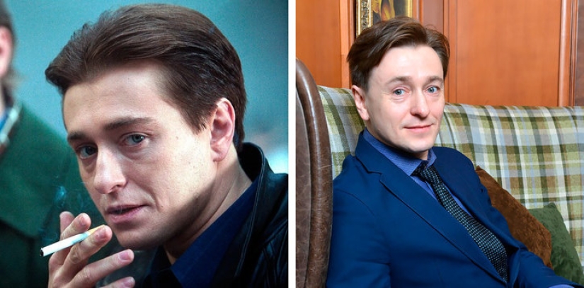 Cosmosila and his friends: how the actors of the TV series "Brigade" have changed in 15 years